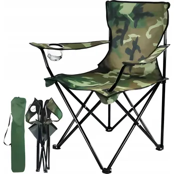 Židlička RETOO S018 zelená