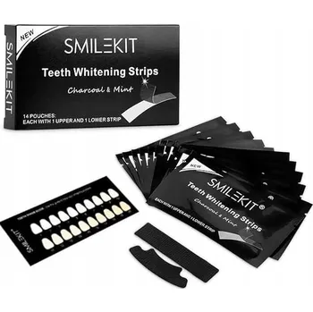 Dentální hygiena Bělící pásky na zuby SmileKit | 28 pásků