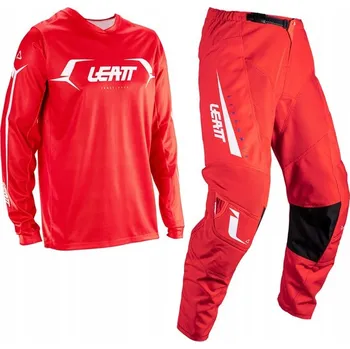 Moto bunda Leatt moto cross / enduro / ATV kombinéza Red XXL