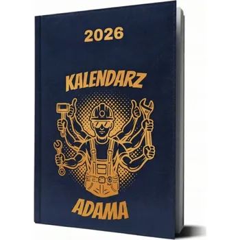 Diář Knižní diář pro učitele 2026 A5 Wyczaruj dárek černý