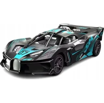 RC model auta DÁLKOVĚ OVLÁDANÉ ZÁVODNÍ AUTO R/C + OVLADAČ, AKUMULÁTOR, LED SVĚTLA