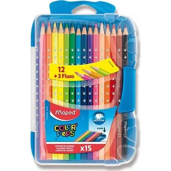 Pastelka Pastelky Maped 15 ks