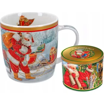 Hrnek Carmani Vánoce porcelán 420 ml