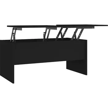 Konferenční stolek Konferenční stolek VidaXL obdélníkový 50,5 x 102 x 46,5 cm černý