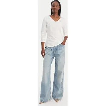 Dámská halenka Liu Jo Sport Halenka TA6053 JS003 Écru Regular Fit S