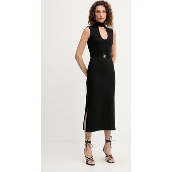 Dámské oblečení Šaty Liu Jo MF5142.J9189 černá 99X, vel. 36