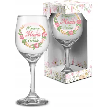 Sklenice Sklenice na víno 220 ml Nejlepší maminka na světě