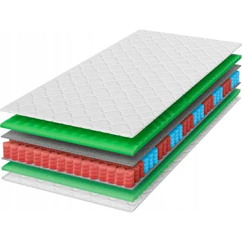 Matrace Matrace s taštičkovými pružinami Tom-Pol 160 x 200 x 21 cm H3