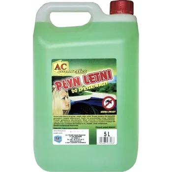 Náplň do chladiče a ostřikovače LETNÍ KAPALINA DO OSTŘIKOVAČŮ 5L