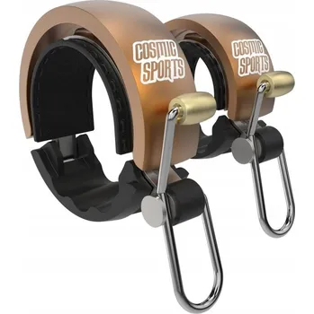 Zvonek na kolo Mechanický zvonek Knog Oi Luxe 22,2 mm