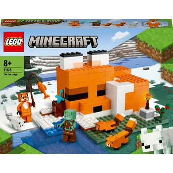 Stavebnice LEGO LEGO Minecraft Liščí doupě 21178