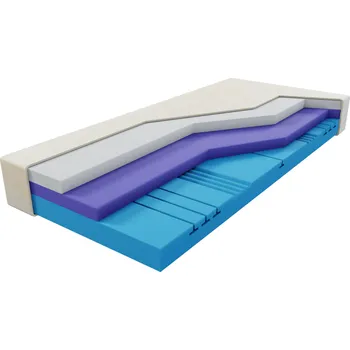 Matrace Curem C3000 HY matrace 85 x 195 cm, Curem Criss Cross, 22 cm sleva + polštář Belveder Pillow Zdarma