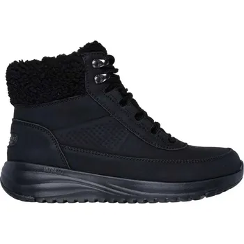 Pánská zimní obuv Dámské kotníkové zimní boty SKECHERS-Stellar Alpine Adventure WP W black/black Černá 41