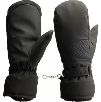 Dámské lyžařské rukavice palčáky BLIZZARD-W2W Aura mitten ski gloves, black Černá 6