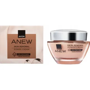 Pleťový krém Pleťový krém proti stárnutí Avon Anew Skin Renewal den a noc 50 ml