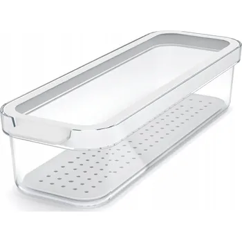 Dóza na potraviny Organizér, nádoba do lednice na sýry, uzeniny, zeleninu 1,15 l CAUMA Rotho