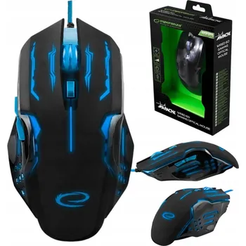 Myš Drátová myš Esperanza Apache s optickým senzorem