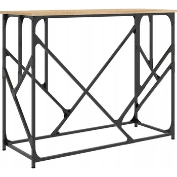 Konferenční stolek VidaXL Konzolový stolek, dub sonoma, 100x40x80 cm