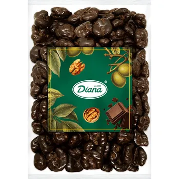 Čokoláda Diana Company Vlašská jádra v polevě z hořké čokolády 500g