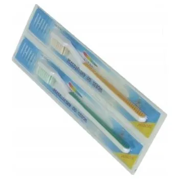 Zubní KARTÁČEK NINBO pro dospělé, balení 12 kusů