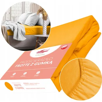 Prostěradlo Froté prostěradlo s gumou 180x200 MĚKKÉ FROTÉ NA VÝBĚR