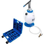 Plnička převodového oleje s ruční pumpou, s 8 adaptéry, 7 l, BGS - B9992
