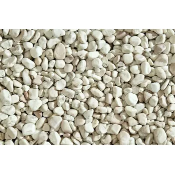 Zahradní dekorace Kamenivo okrasné DEKSTONE Bianco Zandobbio drtě a šterky 8/12 mm 25 kg