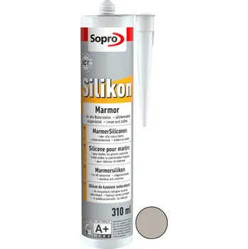 Tmel Tmel silikonový Sopro MSI šedý beton 310 ml