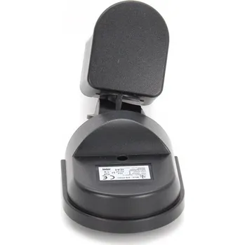 Bezpečnostní detektor Detektor pohybu Zenitech IP44 černý