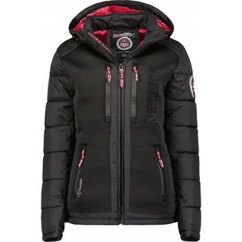 GEOGRAPHICAL NORWAY bunda dámská BEACHWOOD BLACK DB BS LADY 068 L černá