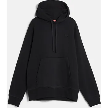 Pánská mikina MIKINA DIESEL S-MACS-HOOD-T1 SWEAT-SHIRT BLACK