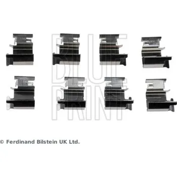 Přislušenství brzdového systému Sada příslušenství, obložení kotoučové brzdy BLUE PRINT BLPADT348601