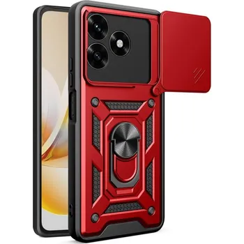 Příslušenství pro tablet VSECHNONAMOBIL 130377 RING Kamera Kryt s držákem pro Honor X5c Plus červený