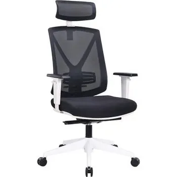 Křeslo Ryan - Black Red White - BRW 65x119 cm