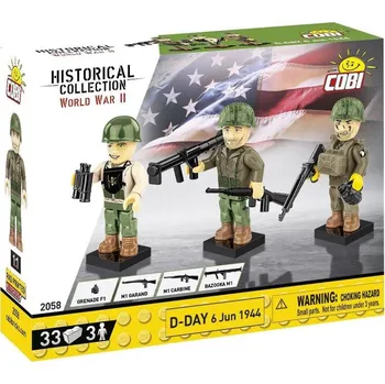 Stavebnice COBI COBI World War II 2058 D-Day 1944