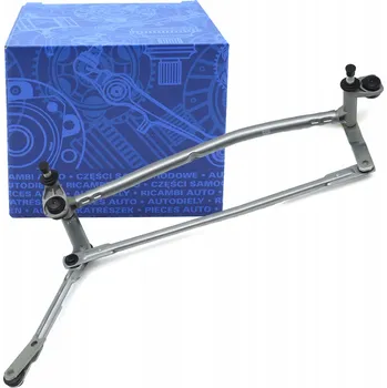 Motorek stěrače a odstřikovače MECHANISMUS STĚRAČŮ PŘEDNÍ SKLO SKODA SUPERB II 2008-2015