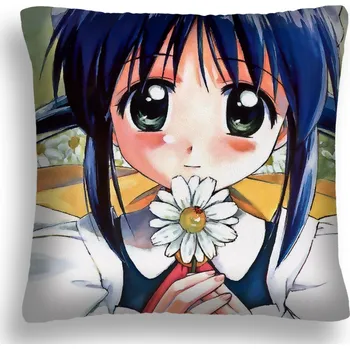 Polštář Svět anime manga 10 Mybesthome 40x40 cm Varianta: Povlak na polštář, 40x40 cm