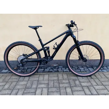Horské kolo TREK Top Fuel 8 Gen 4 testovací kolo 2026 matte dark web, L
