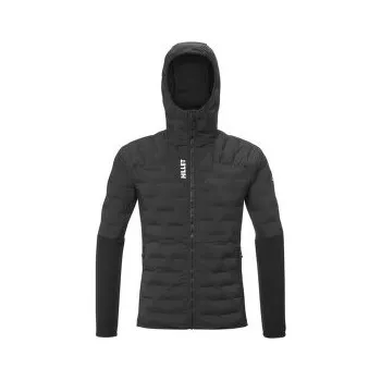 Pánská větrovka Millet M WHITE HYBRID HOODIE MEN NOIR NEW černá M