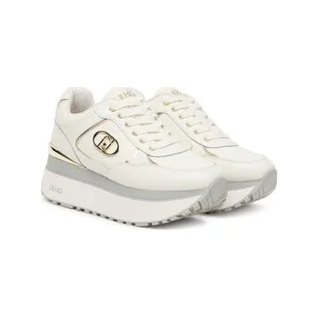 Dámské tenisky Sneakersy Liu Jo Plus 01 BF5011 P0102 Bílá 36