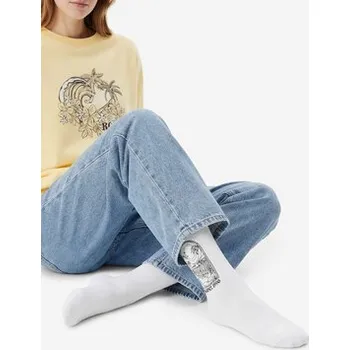 Pánská móda Dlouhé ponožky Roxy AS_ROXY_05W_SS25 (3-PACK) Bílá 39_42