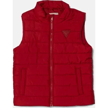 Chlapecká vesta Dětská vesta Guess H4YT01.WCFM0.9BYH červená 33X, vel. 88-96