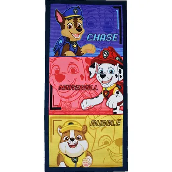 Plážová osuška Nickelodeon 140 cm bavlna