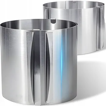 Forma na pečení Forma na dort 15 cm nastavitelný 16-30 cm forma na dort obruč na dorty