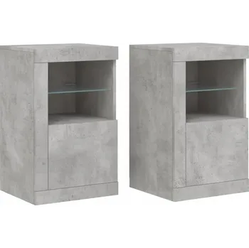 Komoda Komoda VidaXL 41 x 37 x 67 cm, vícebarevná