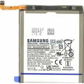 Baterie pro mobilní telefon Baterie Samsung EB-BS906ABY pro Samsung Galaxy S22+ S906B 4500mAh Li-Ion - originální