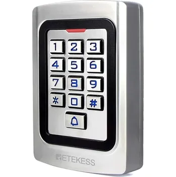 Systém vstřikování Kódová klávesnice Retekess T-AC04 IP68