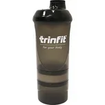 Trinfit Shaker Black Smoke 600 + 350 ml