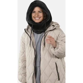 Čepice BARTS Dámská kukla Barts Eliess Hood ČERNÁ