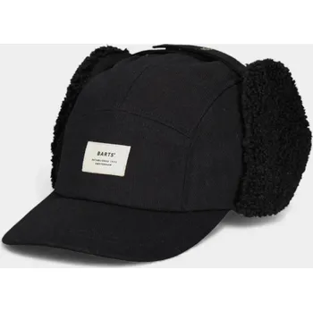 Kšiltovka BARTS Pánská baseballová čepice Barts Hafnar ČERNÁ